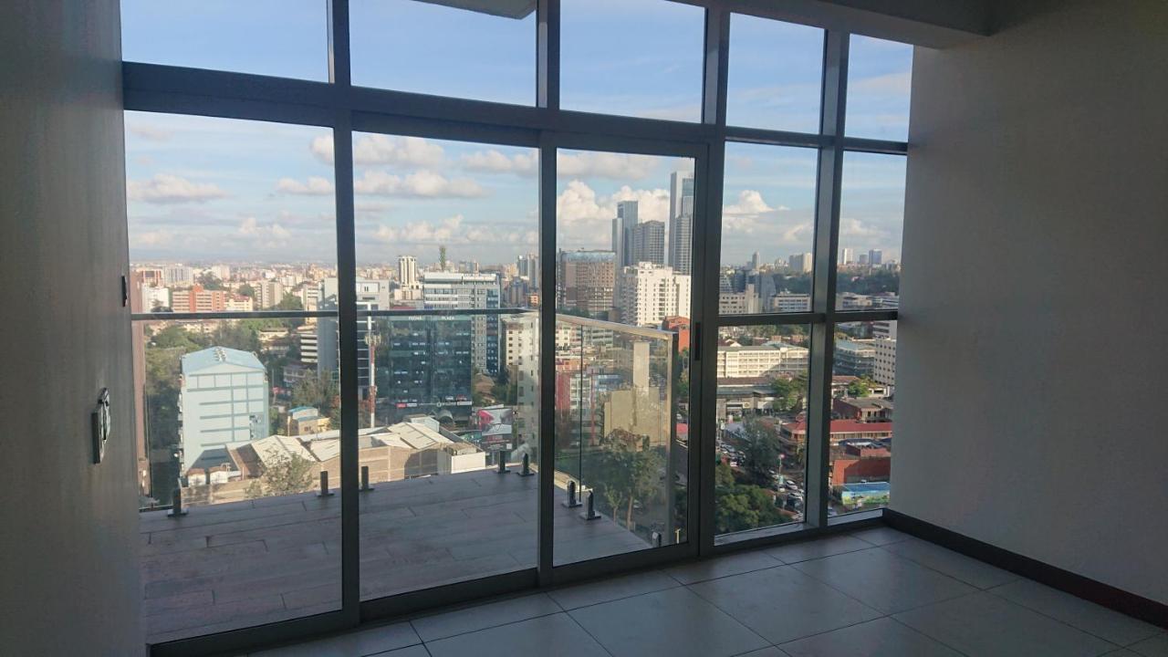 Апартаменты Luxury Skynest With Gym And Pool In Westlands Найроби Экстерьер фото