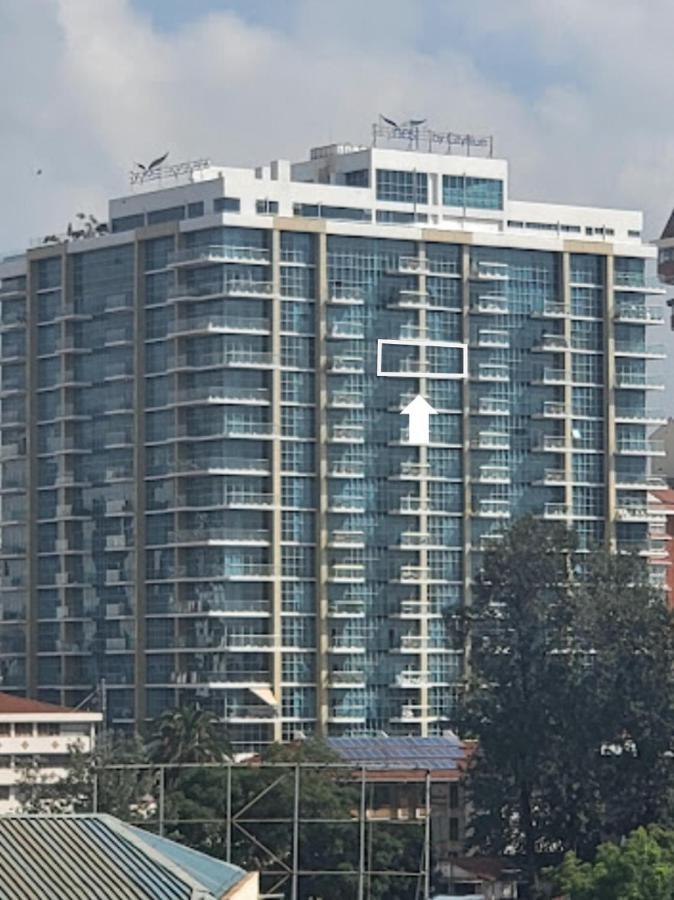 Апартаменты Luxury Skynest With Gym And Pool In Westlands Найроби Экстерьер фото