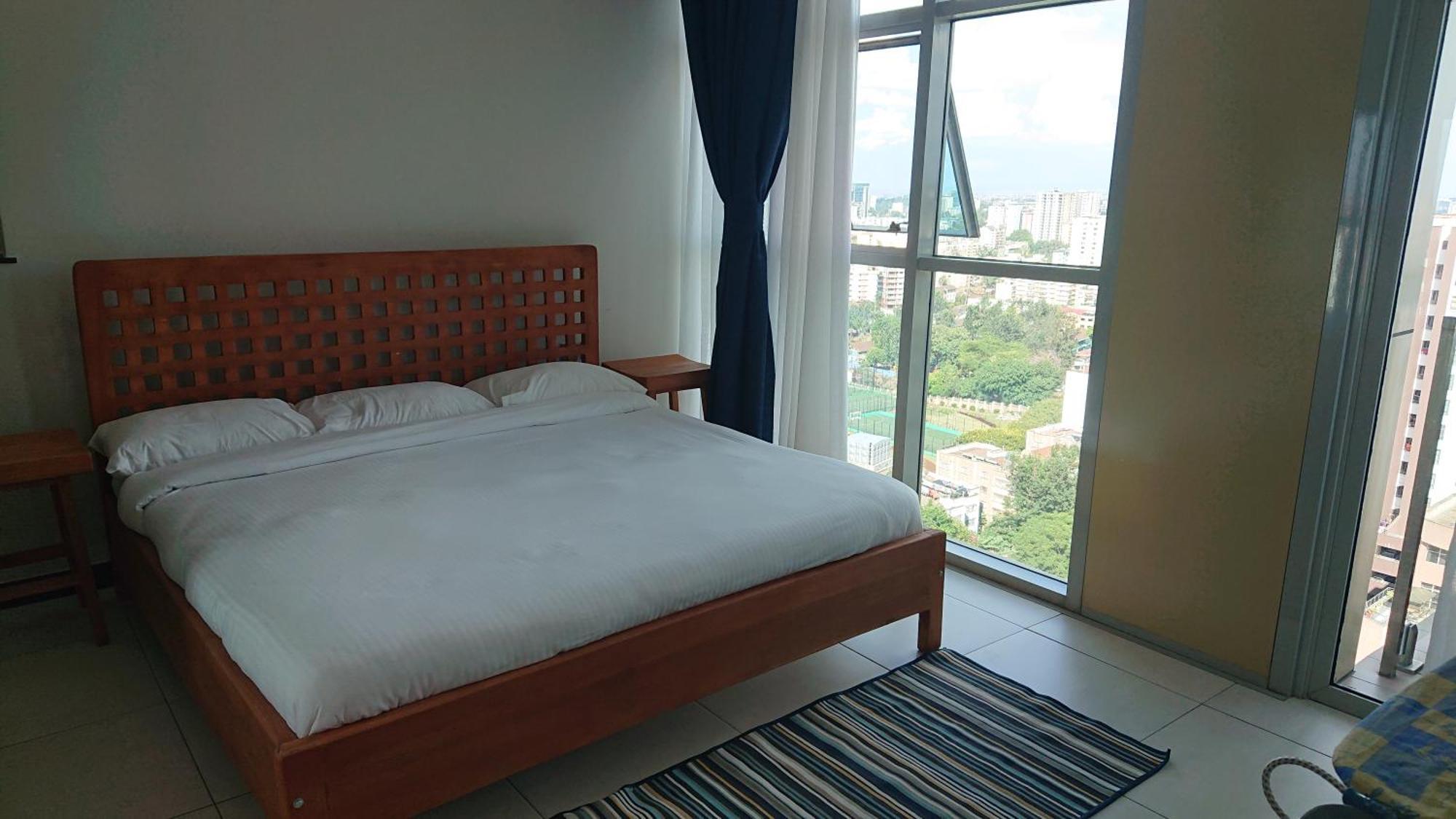 Апартаменты Luxury Skynest With Gym And Pool In Westlands Найроби Экстерьер фото